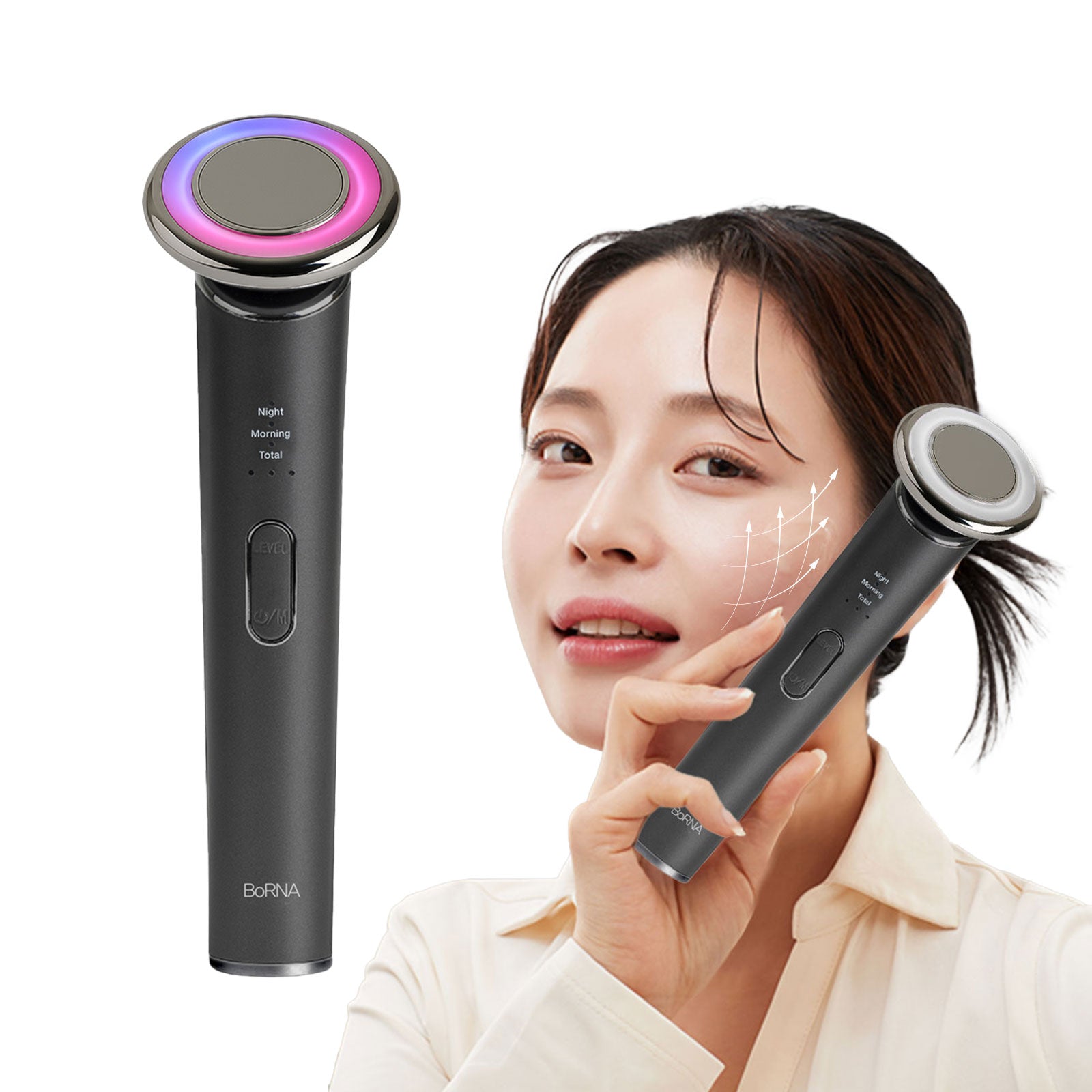 PEARLCARE NEW BoRNA Beauty Device - Anti-Aging Facial Massager for At-Home Skincare Tool