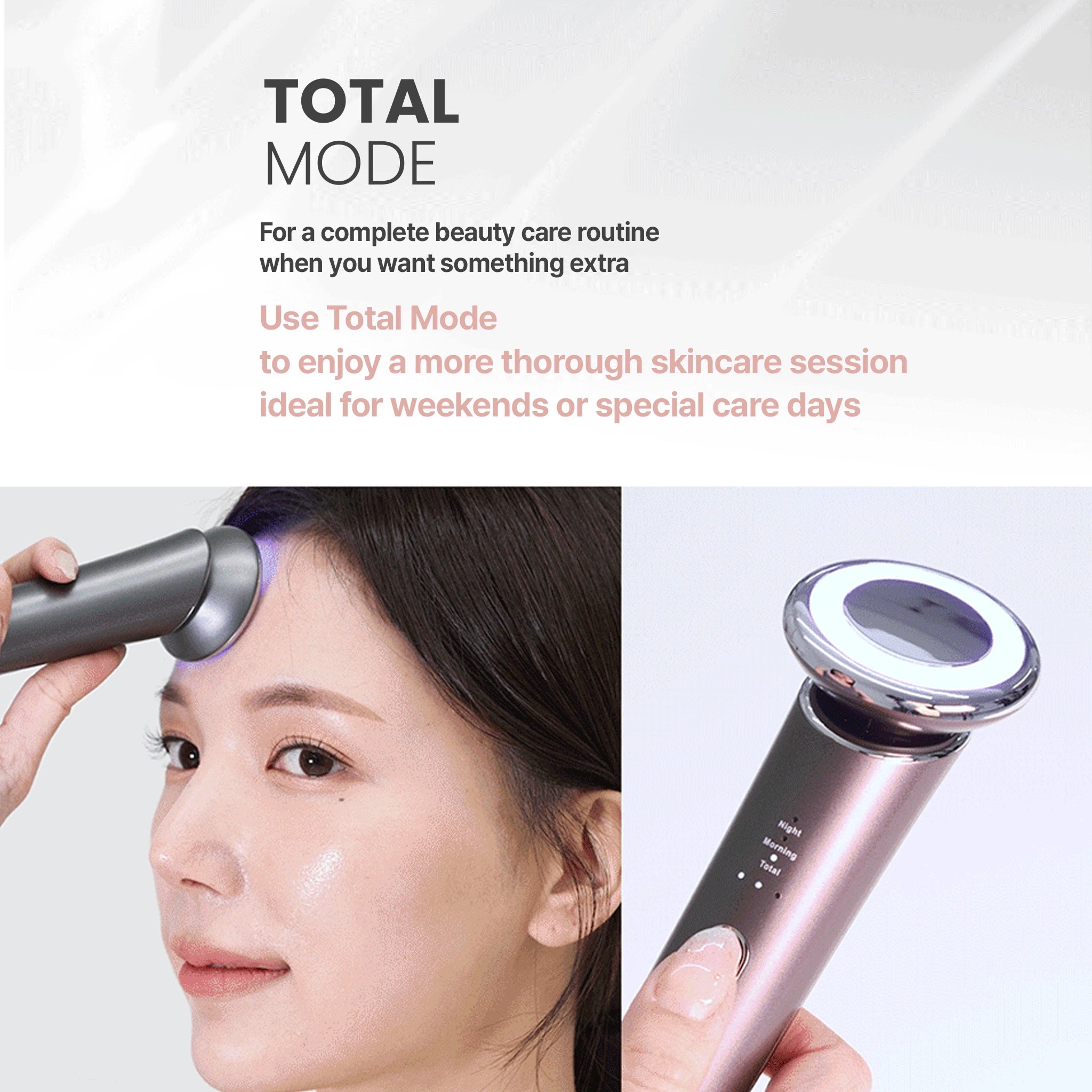 PEARLCARE NEW BoRNA Beauty Device - Anti-Aging Facial Massager for At-Home Skincare Tool